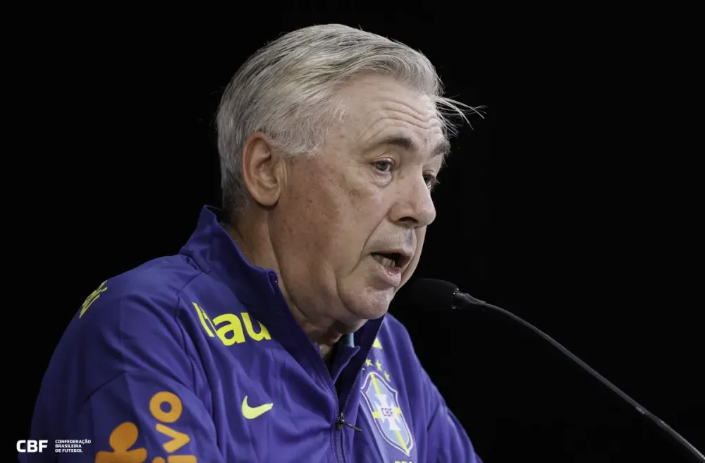 Ancelotti manda recado sobre Copa do Mundo de 2026: “Vamos juntos”