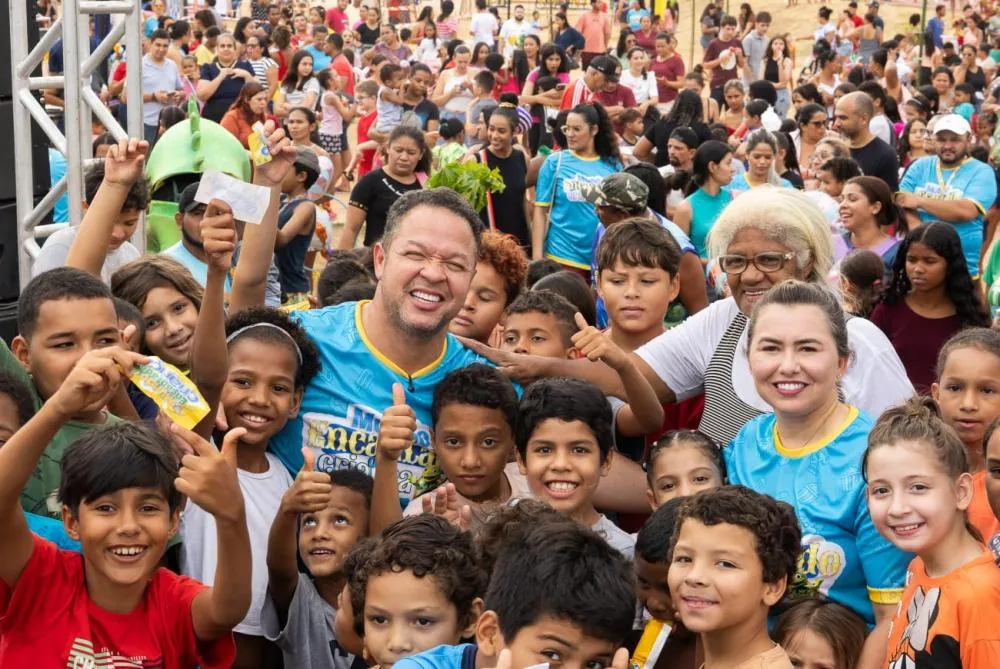 Festa do Dia das Crianças da Prefeitura é sucesso e atrai 30 mil pessoas