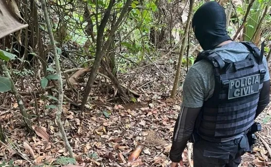 PC prende uma pessoa e localiza corpo de jovem assassinado por ''simpatizar'' com a polícia em MT