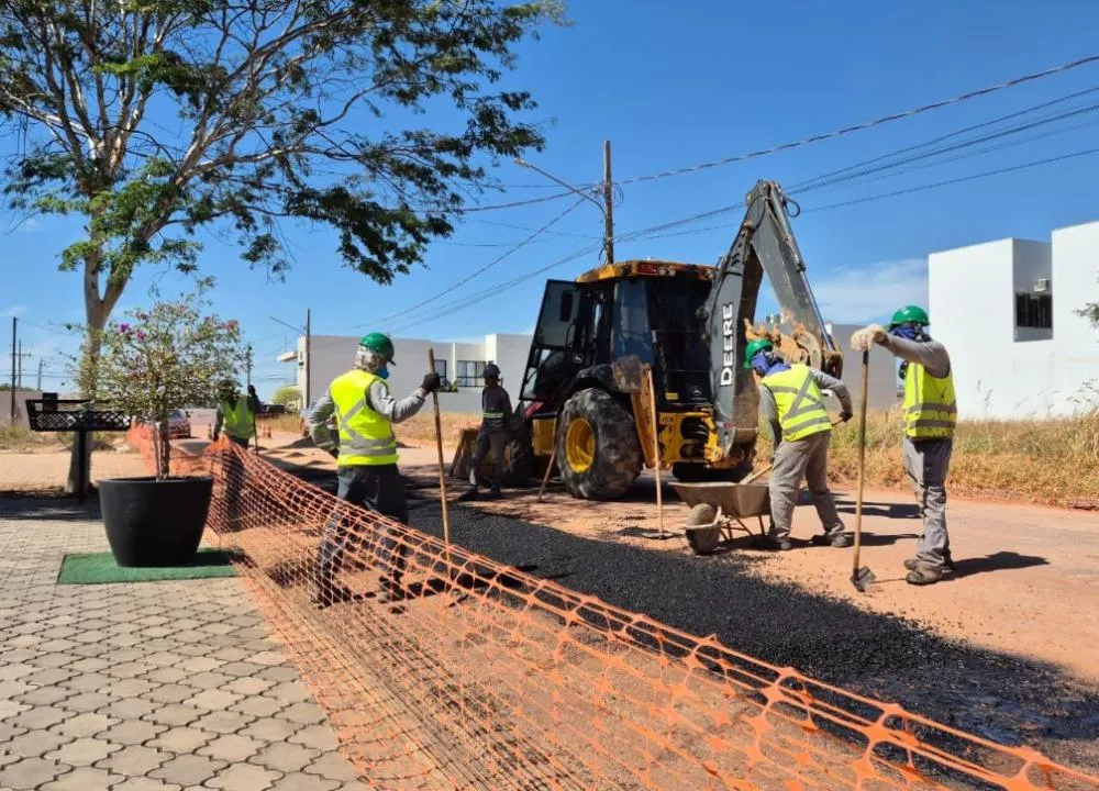Águas de Sinop muda cronograma de obras para reduzir transtornos