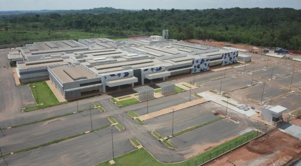 Construção dos Hospitais Regionais avança em Mato Grosso; veja o andamento das obras