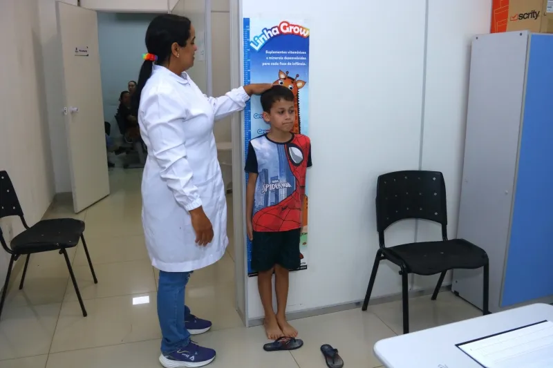 Prefeitura realiza atualização cadastral e pesagem do Bolsa Família no Nossa Senhora de Fátima neste sábado (25)
