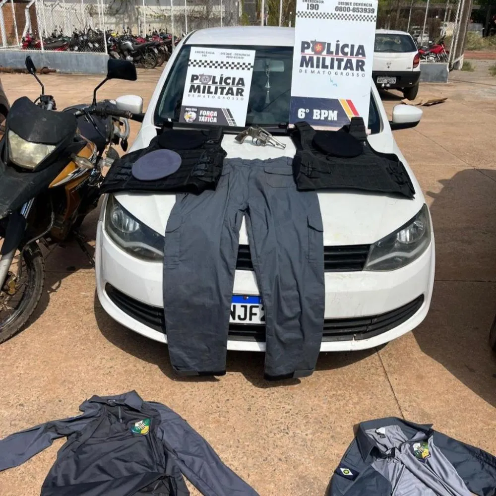 Polícia Militar prende quatro faccionados por tentativa de homicídio em Cáceres