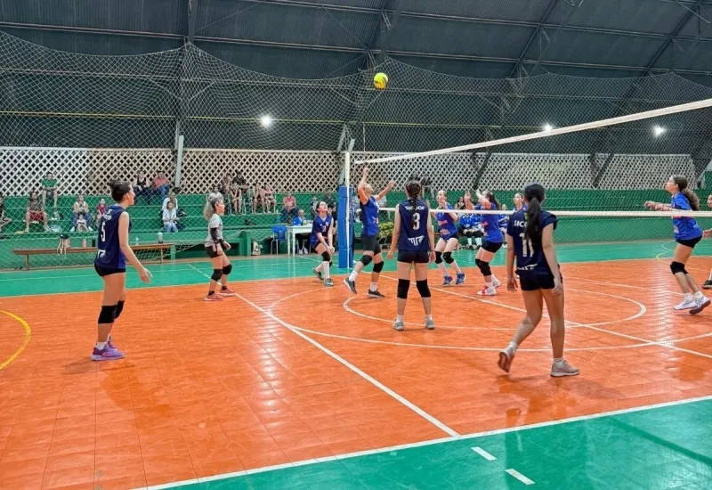 Equipe de Sinop disputa maior competição de voleibol da América Latina; evento começa dia 26
