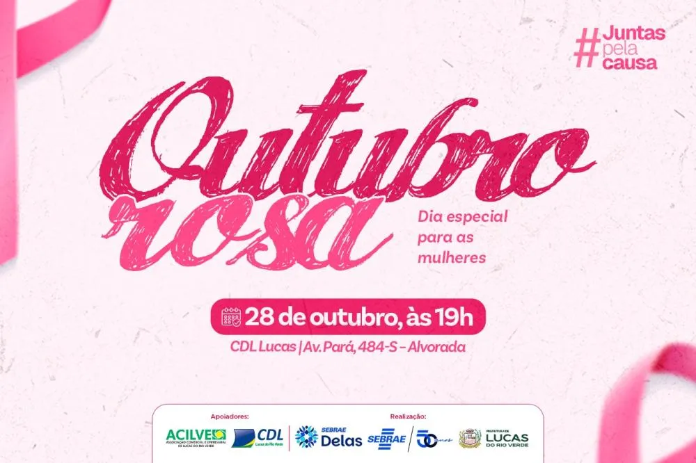 Sebrae e Prefeitura de Lucas do Rio Verde promovem evento para valorizar a saúde e o empreendedorismo feminino