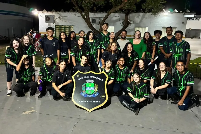 Banda Rudimentar de Sinop busca a terceira vitória consecutiva da Copa Centro-Oeste de Bandas e Fanfarras
