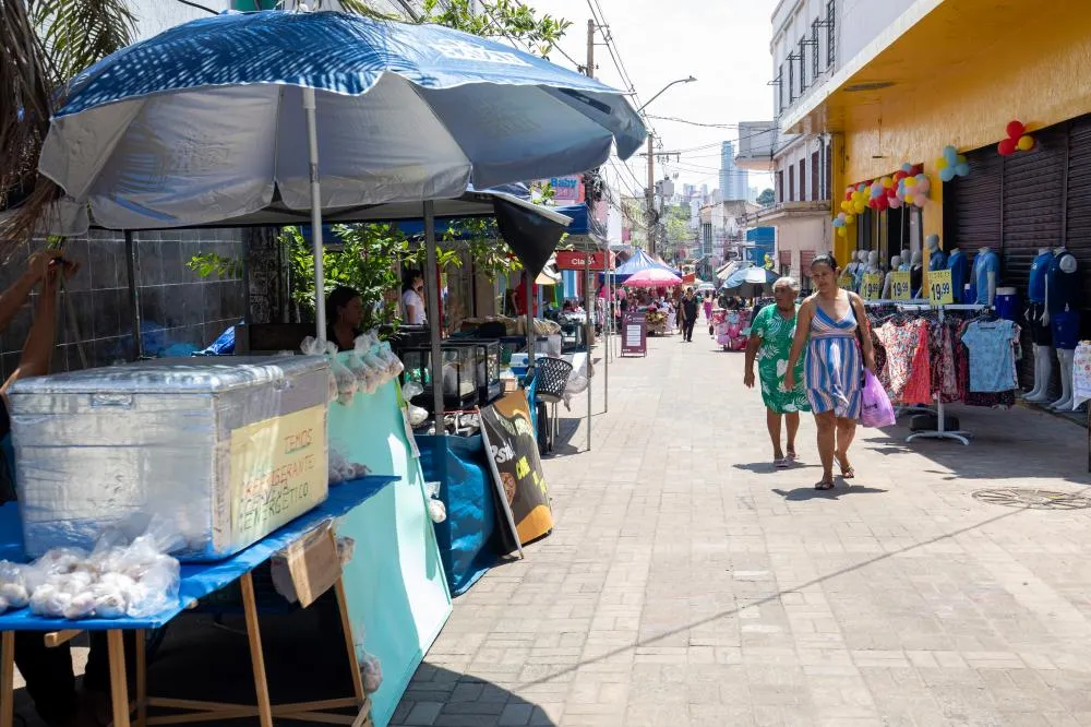 Feira do Centro chega à 6ª edição revitalizando o coração de Cuiabá