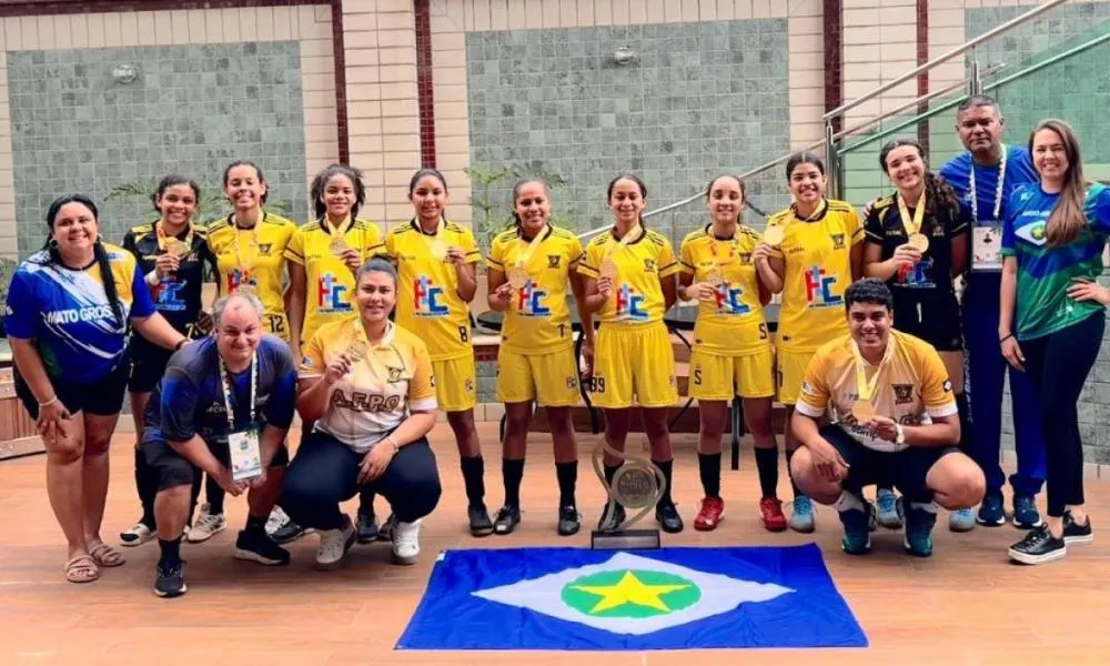 Equipes de Mato Grosso conquistam mais de 50 medalhas nos Jogos Escolares Brasileiros
