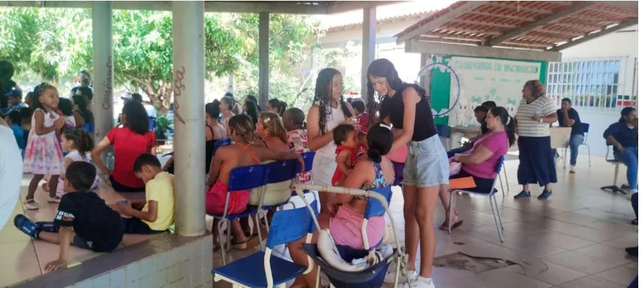 Mutirão Rural leva serviços gratuitos de saúde e assistência social à comunidade do Sadia I em Várzea Grande