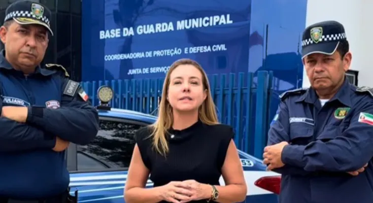 Prefeita de Várzea Grande anuncia Operação Céu Azul após morte de criança por linha com cerol
