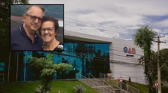 Pais do vice-presidente da OAB de MT morrem após infarto e AVC em MS