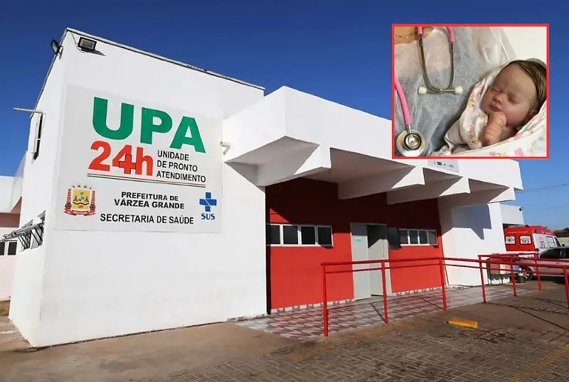 Mulher leva bebê reborn em UPA e diz que “criança” está com gripe