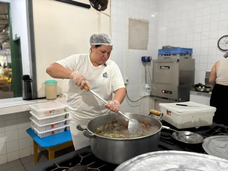 Prefeitura investe 55% além do exigido em alimentos da agricultura familiar para merenda escolar