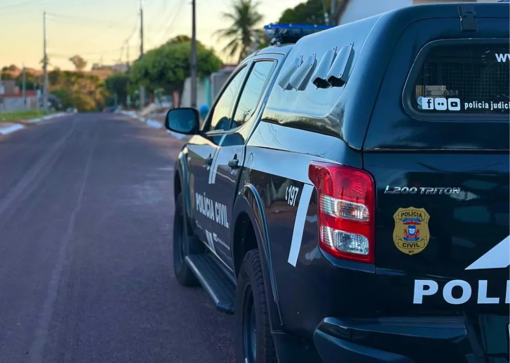 Polícia Civil prende homem condenado por tráfico de drogas e divulgação de material pornográfico