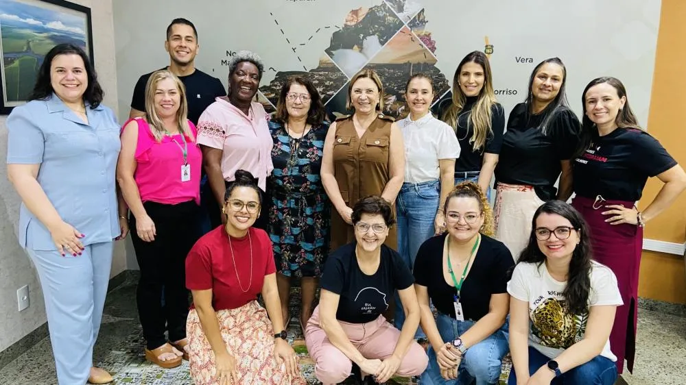 Rede de enfrentamento à violência doméstica apresenta resultados e define novas ações em Lucas do Rio Verde