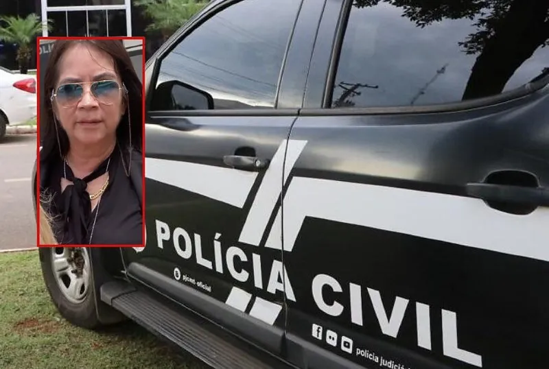 Delegada mais antiga da Polícia Civil de Mato Grosso morre aos 69 anos