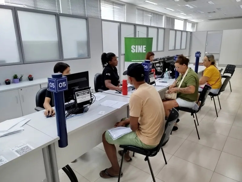 Sine Sinop disponibiliza 218 vagas de emprego nesta semana