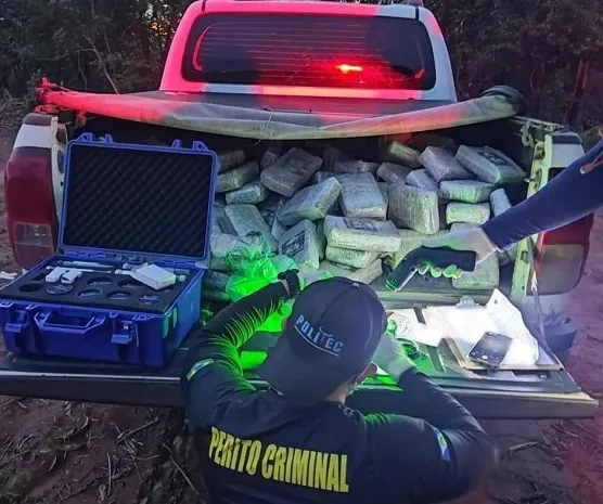 Grande operação apreende mais de 200 kg de drogas em cidade de Mato Grosso