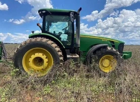 Trabalhador cai de trator e morre atropelado em fazenda em MT