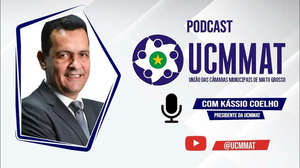 Dalabenetta reforça compromisso com união e desenvolvimento de Nova Lacerda em podcast da UCMMAT