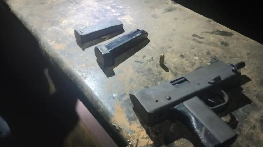 Polícia Militar frustra plano de homicídio e apreende submetralhadora em Cáceres