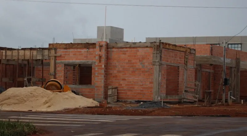 Construção civil cresce em Sinop e registra quase o dobro de área construída em outubro