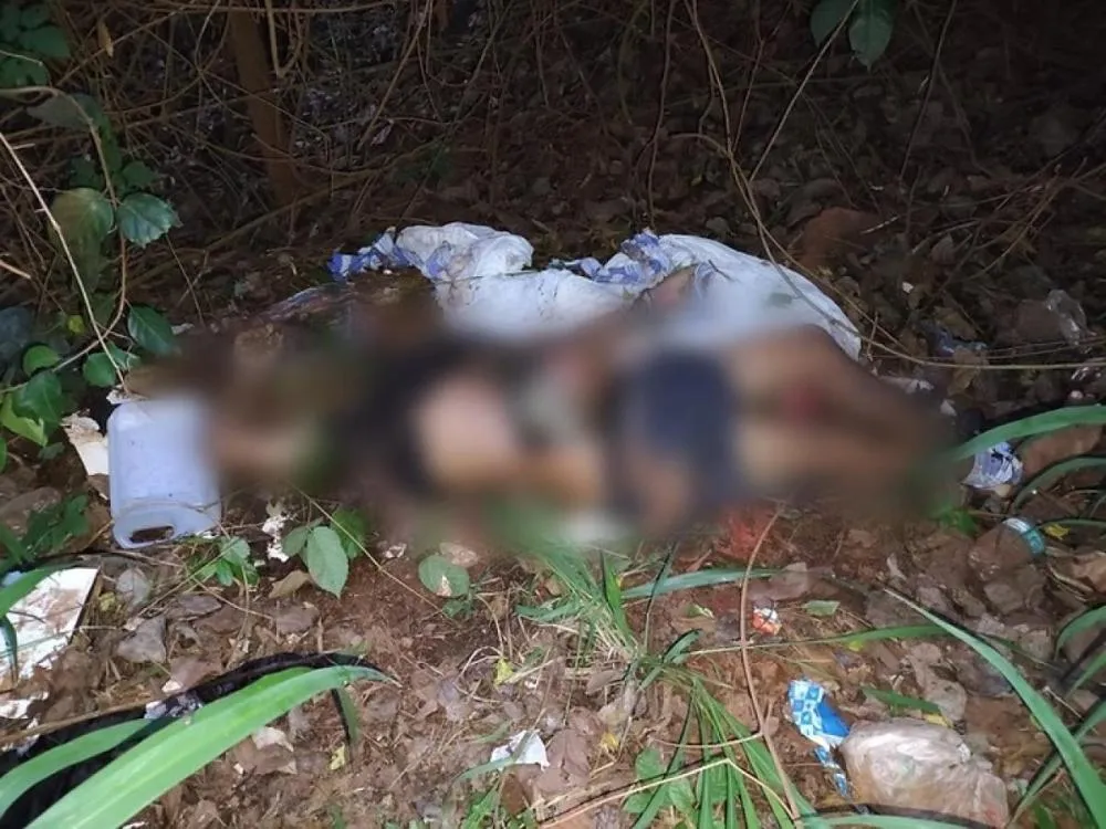 Homem é torturado, morto e decapitado; cabeça estava em cima da barriga