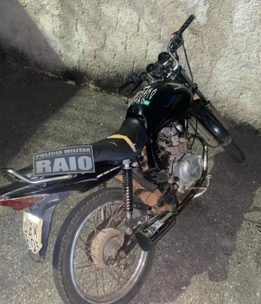 Polícia Militar apreende adolescente que atropelou criança durante fuga em Rondonópolis