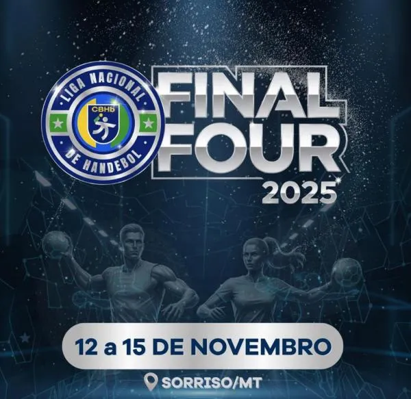 Sorriso sediará etapa final da Liga Nacional de Handebol