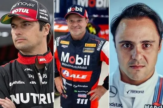 Piquet Jr., Barrichello e Massa disputam 1ª corrida noturna do Brasil em Cuiabá