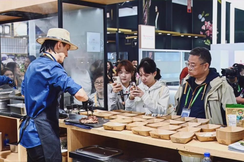 Carne de Mato Grosso é destaque para paladares na feira de importação da China