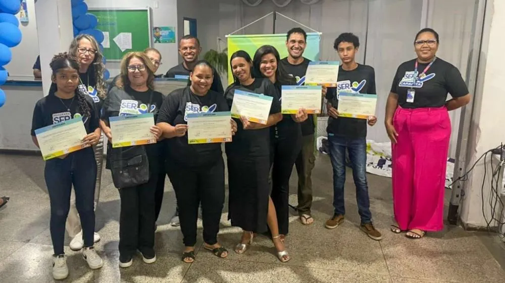 Prefeitura certifica 28 alunos em cursos de qualificação do Ser Família Capacita