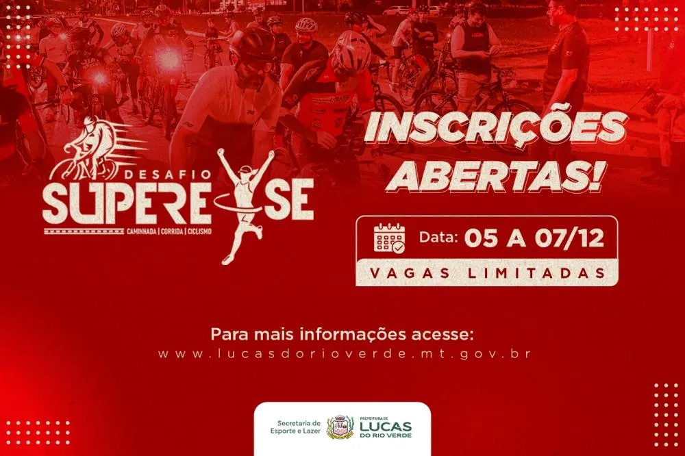 Prefeitura realizará pelo segundo ano consecutivo o Desafio Supere-se