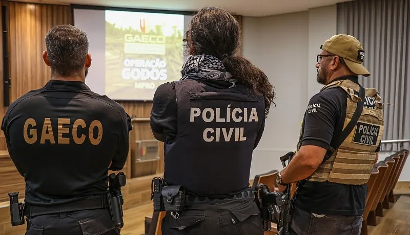 Megaoperação explode quadrilha que aterrorizava produtores: R$ 2 bilhões são bloqueados