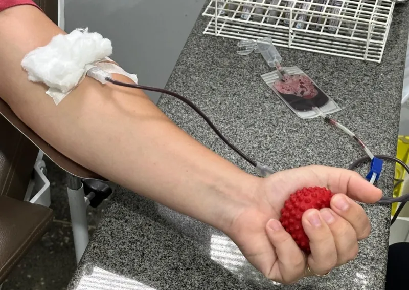 UCT Sinop convoca população para doações de sangue O negativo