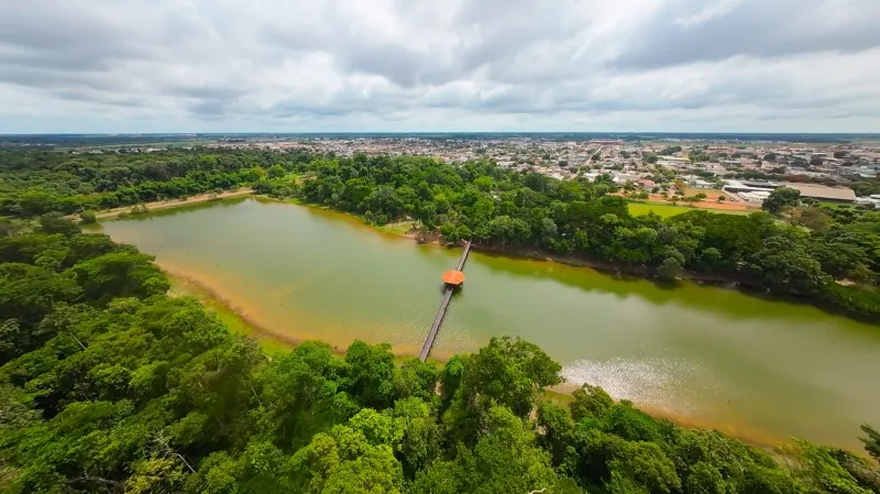 #ConheçaSinop: Parque Florestal é o refúgio verde que conecta a cidade à biodiversidade amazônica