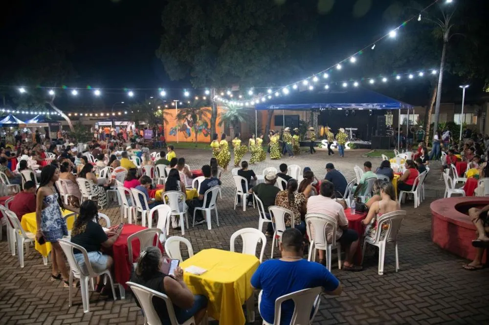 Quintal do Sesc Poconé celebra o mês do Pantanal com música e tradição regional