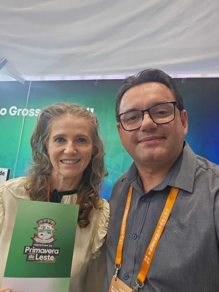 Primavera do Leste avança para futura parceria com escritório de comércio China e Brasil