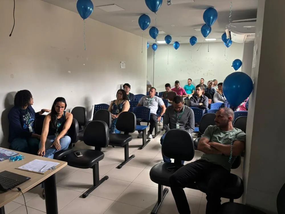Cuiabá reforça cuidados com a saúde do homem em palestra do Novembro Azul