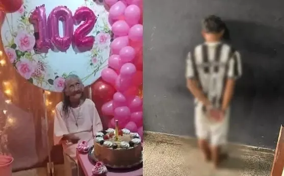 Bandido corta língua de idosa de 102 anos para ela ‘não gritar’ durante roubo