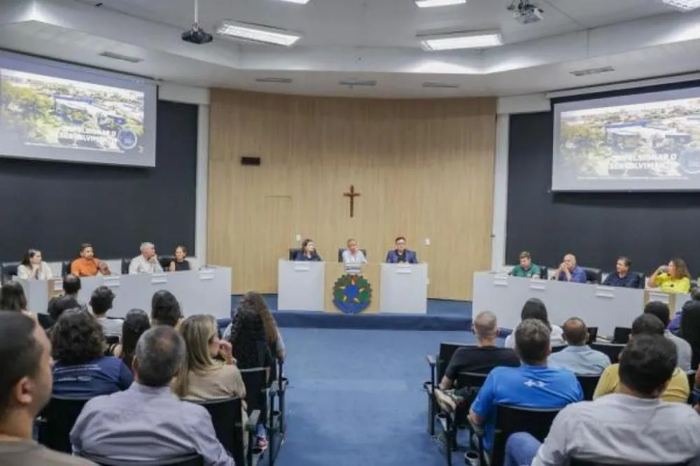 Sorriso manifesta interesse em aderir ao programa Novos Rumos, apresentado pelo SENAI, CNI e BNDES