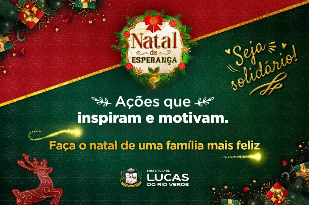 Prefeitura de Lucas do Rio Verde lança Árvore da Esperança 2025