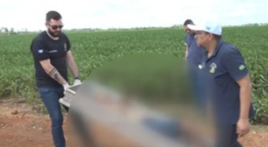 Identificado vítima encontrada morta com pés e mãos amarradas em Sinop