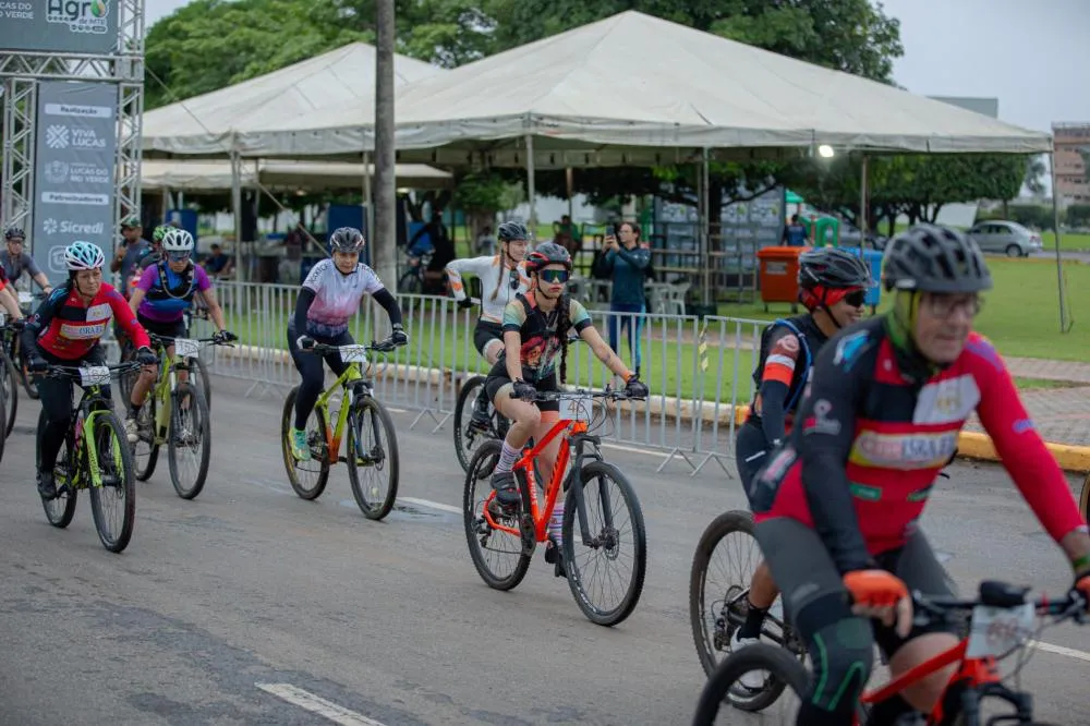 Prova da soja reúne 265 ciclistas e encerra o Desafio Agro MTB