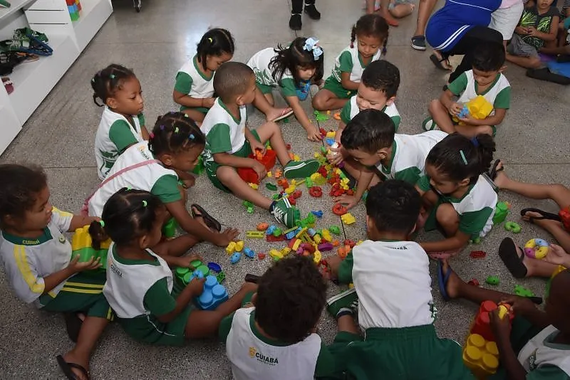 Creches de Cuiabá terão cotas obrigatórias para crianças com deficiência e necessidades especiais