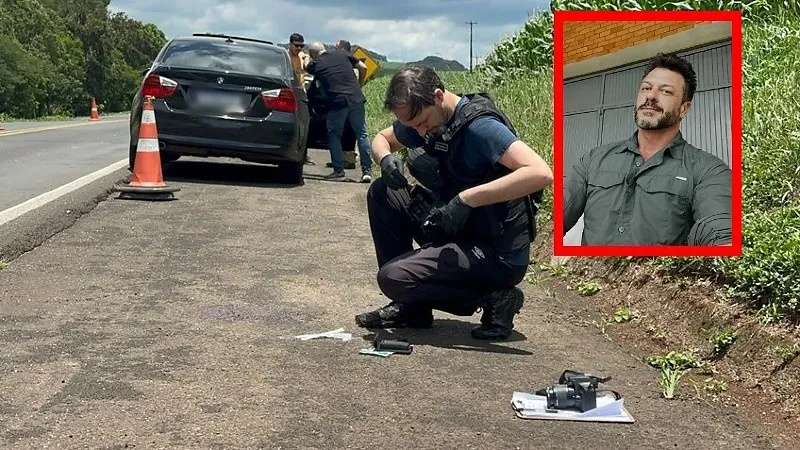 Homem que matou cantor sertanejo que viveu em MT se apresenta e alega legítima defesa; “chutou a porta e quebrou o vidro da caminhonete”