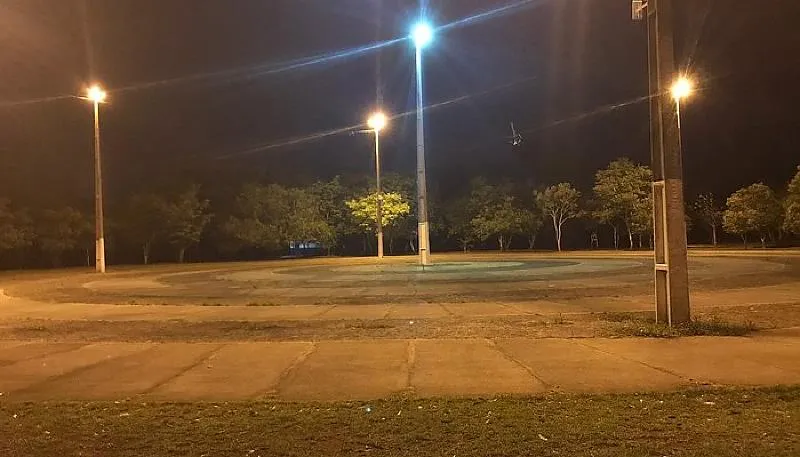 Mulher de 20 anos é atacada e estuparada enquanto caminhava no Parque Zé Bolo Flô em Cuiabá
