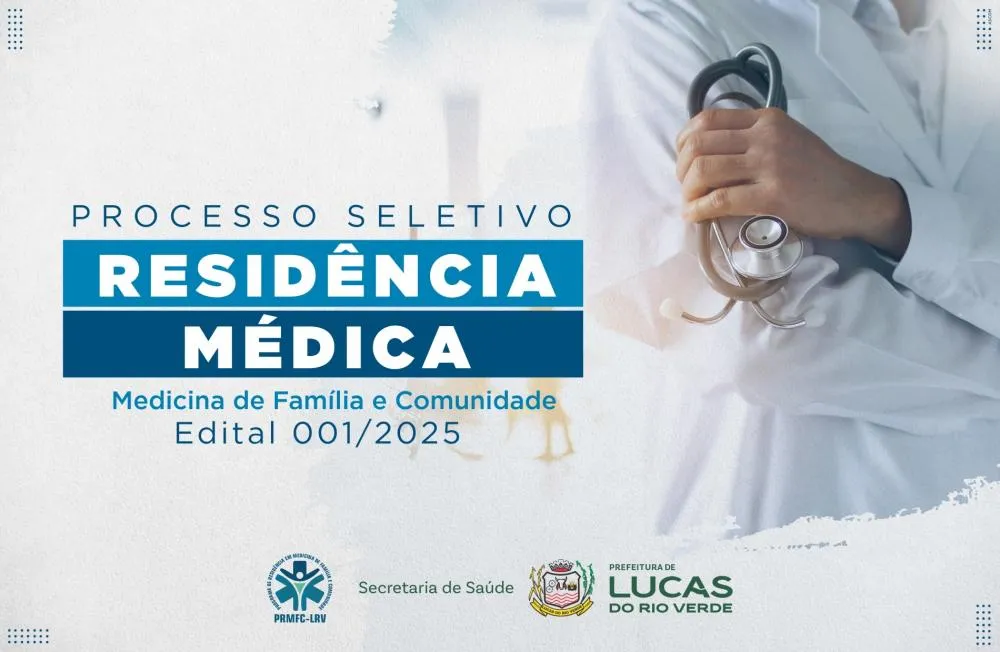 Inscrições para o processo seletivo da Residência Médica seguem até o dia 03