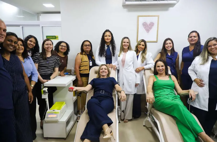 Várzea Grande inaugura sua primeira Unidade de Coleta de Sangue