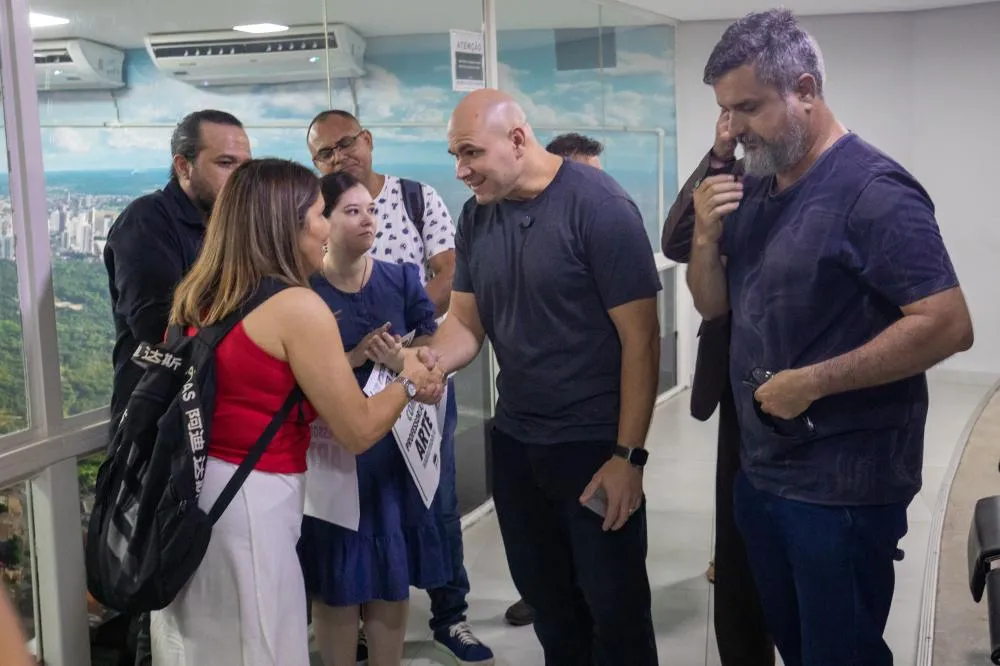 Prefeito agenda reunião com Sintep para debater aulas de Arte na rede municipal
